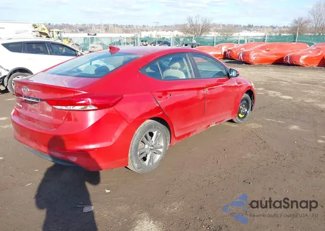 2017 Hyundai Elantra Se z USA, uszkodzony, nr VIN 5NPD84LF1HH014960
